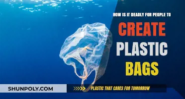 Deadly Consequences: The Lethal Impact of Plastic Bag Production