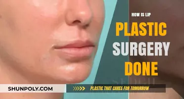 Understanding Lip Plastic Surgery: Techniques, Procedure, and Recovery Explained
