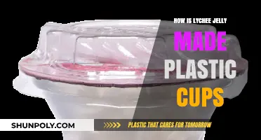 Crafting Lychee Jelly Delights in Plastic Cups: A Simple Guide