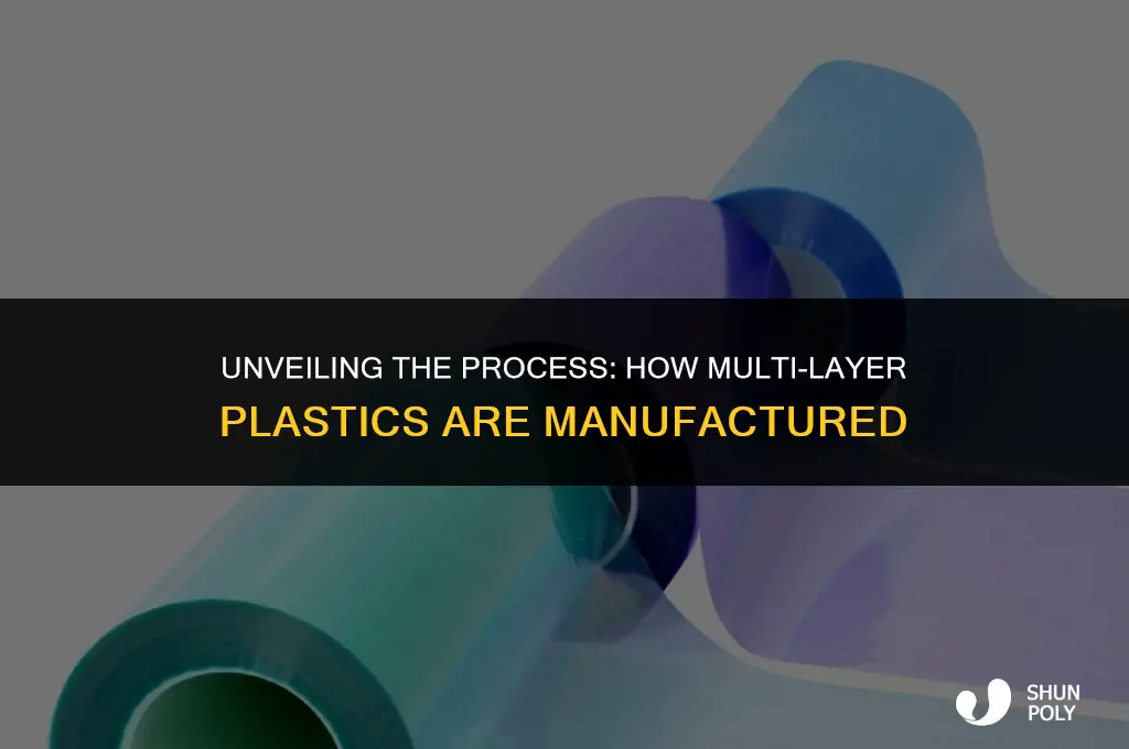 how is multi layer plastics made