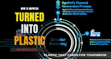 The Transformation of Naphtha: Plastic's Unlikely Origin
