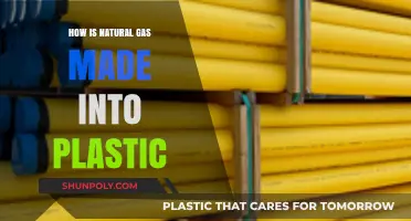 From Gas to Goods: The Journey of Natural Gas into Plastic