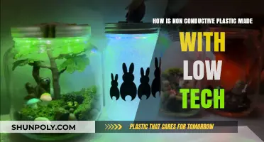 Crafting Non-Conductive Plastic: A Low-Tech Manufacturing Guide