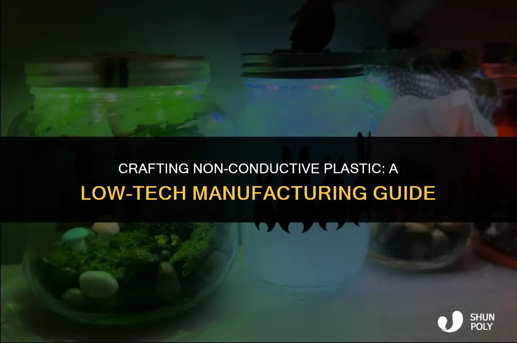 Crafting Non-Conductive Plastic: A Low-Tech Manufacturing Guide | ShunPoly