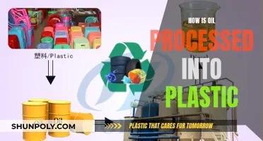 The Journey of Oil to Plastic: Processing Steps