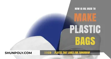From Crude to Carry: Oil's Role in Plastic Bag Production