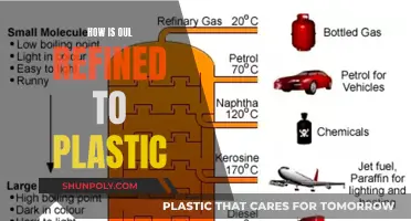 The Magic of Oil-to-Plastic Refinement