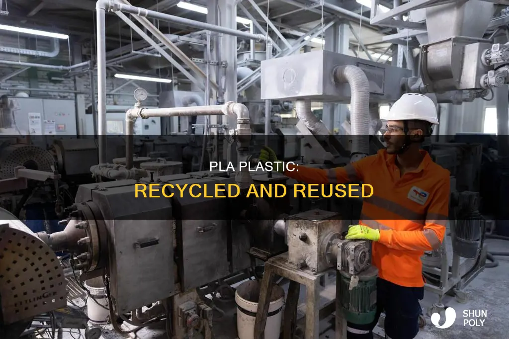 how is pla plastic recycled