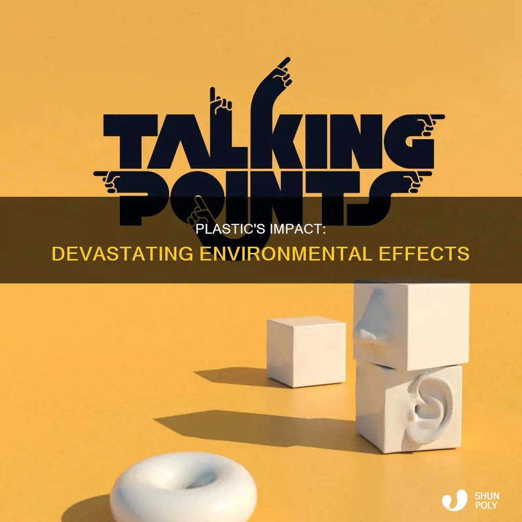 how is plastic affecting environment talking points