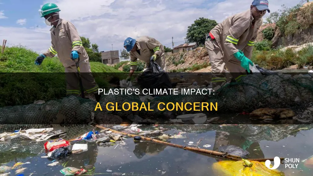 how is plastic apart of climate change