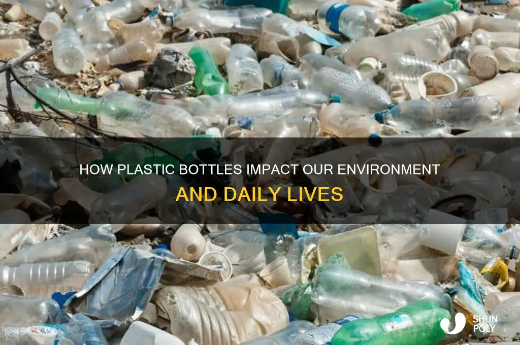 how is plastic bottle