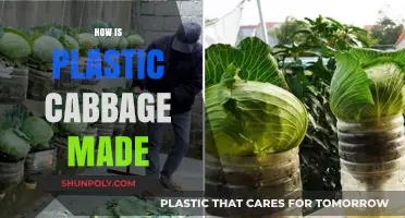 Unveiling the Process: How Plastic Cabbage is Manufactured
