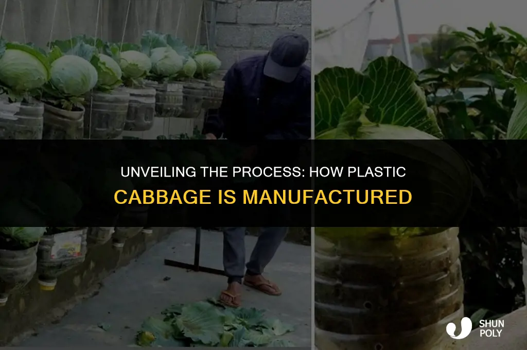 how is plastic cabbage made