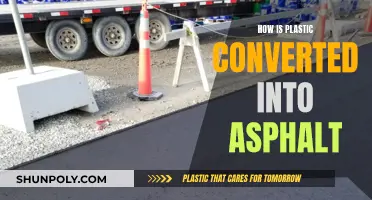 Plastic's New Life: Asphalt Innovation