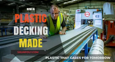 Crafting Durable Plastic Decking: A Step-by-Step Manufacturing Guide