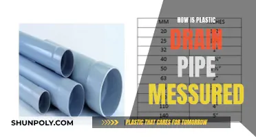 Understanding Plastic Drain Pipe Sizing