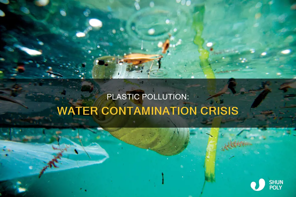 how is plastic entering the water supply