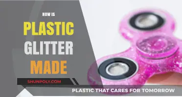 Unveiling the Sparkle: The Fascinating Process of Plastic Glitter Creation