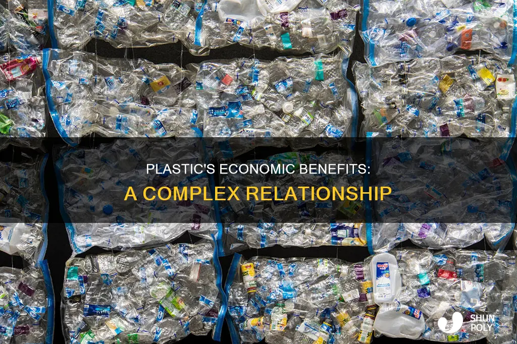 how is plastic good for the economy