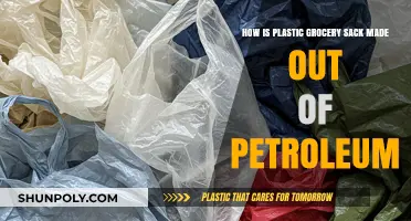 From Petroleum to Plastic: The Journey of Your Grocery Sack