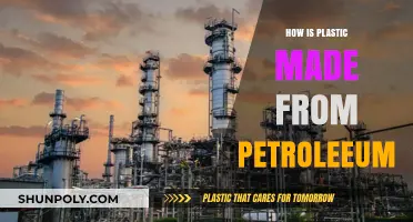 From Crude to Container: The Journey of Petroleum to Plastic