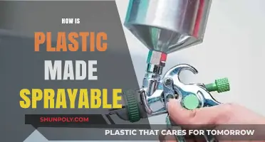 Unveiling the Process: How Plastic Transforms into Sprayable Form