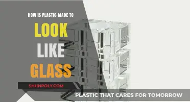 The Art of Illusion: Crafting Plastic to Mimic Glass