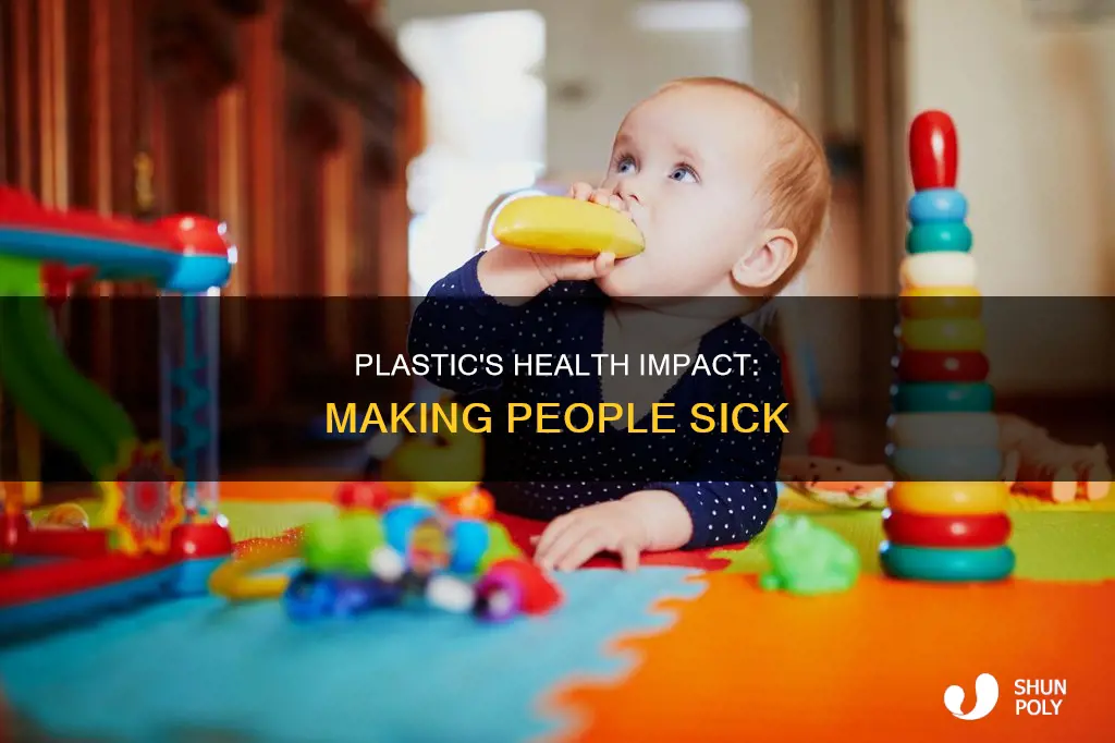 how is plastic making people sick