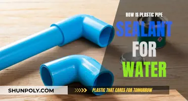 Plastic Pipe Sealant: Water-Tight Solutions