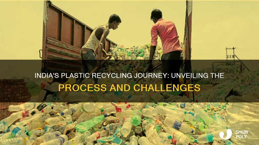 how is plastic recycled in india