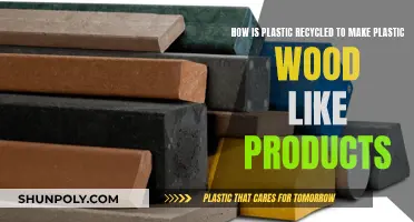 Transforming Plastic Waste: The Journey to Plastic Wood