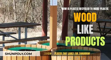 Plastic's New Life: Fake Wood, Real Impact