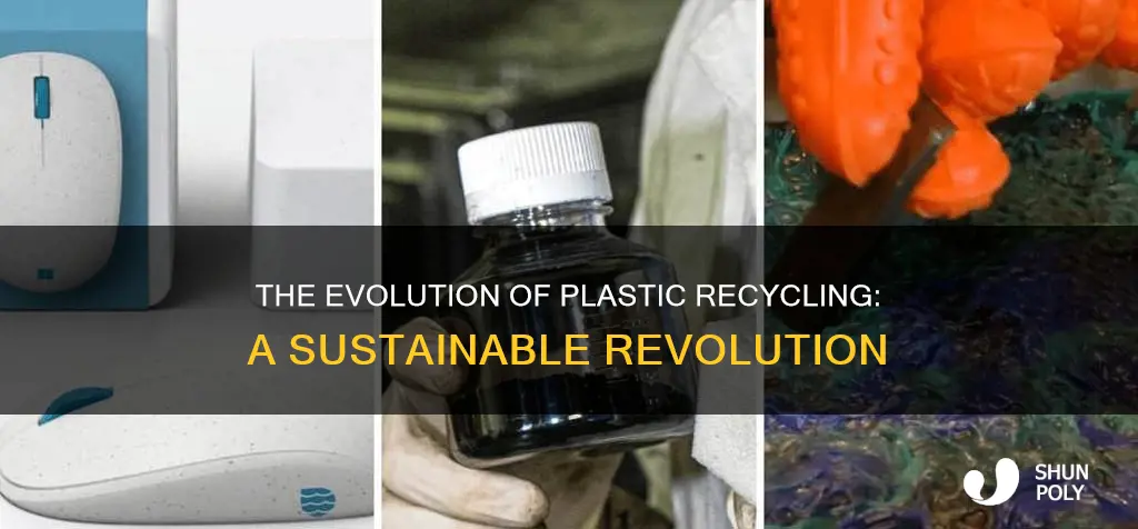 how is plastic recycling changing