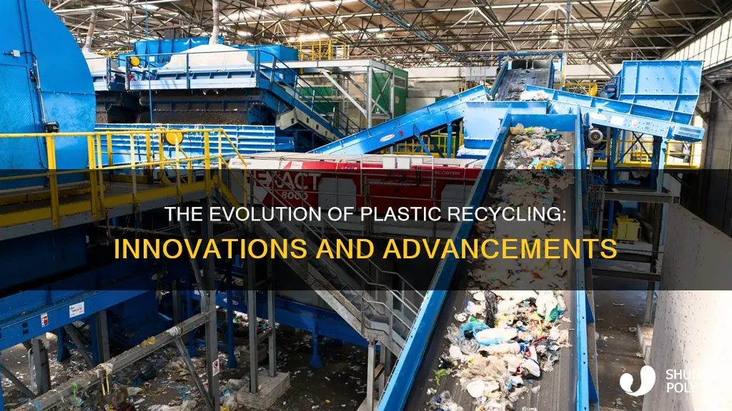 how is plastic recycling changing