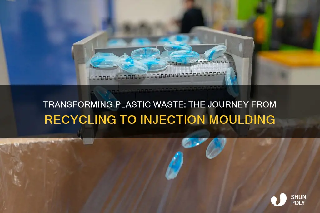 how is plastic recycling to injection moulding