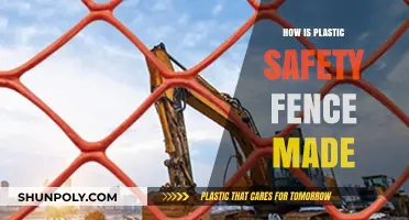 Crafting Security: The Intricate Process of Plastic Safety Fence Manufacturing