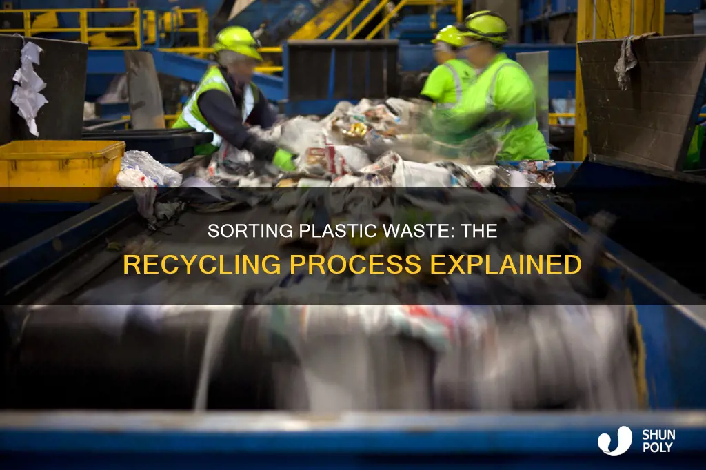 how is plastic sorted from other rubbish