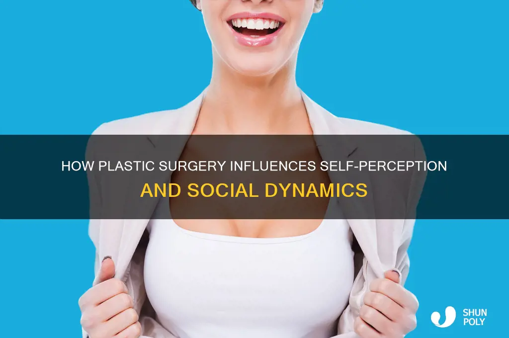 how is plastic surgery edictive