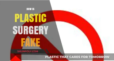 Unveiling the Illusion: How Plastic Surgery Can Be Deceptively Fake