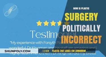 Plastic Surgery: Navigating the Intersection of Beauty and Political Correctness
