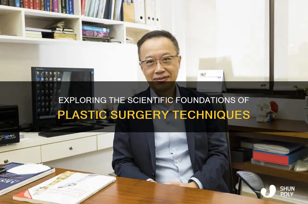 how is plastic surgery related to science