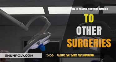 Plastic Surgery vs. General Surgery: Shared Techniques, Goals, and Risks