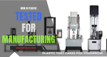 Plastic Testing: Manufacturing Quality Assurance