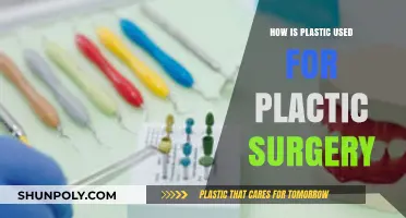 Plastic's Role in Plastic Surgery: Materials, Techniques, and Innovations