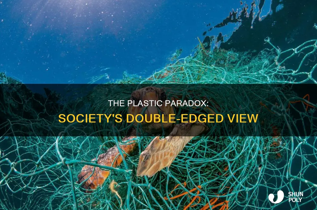 how is plastic viewed in society