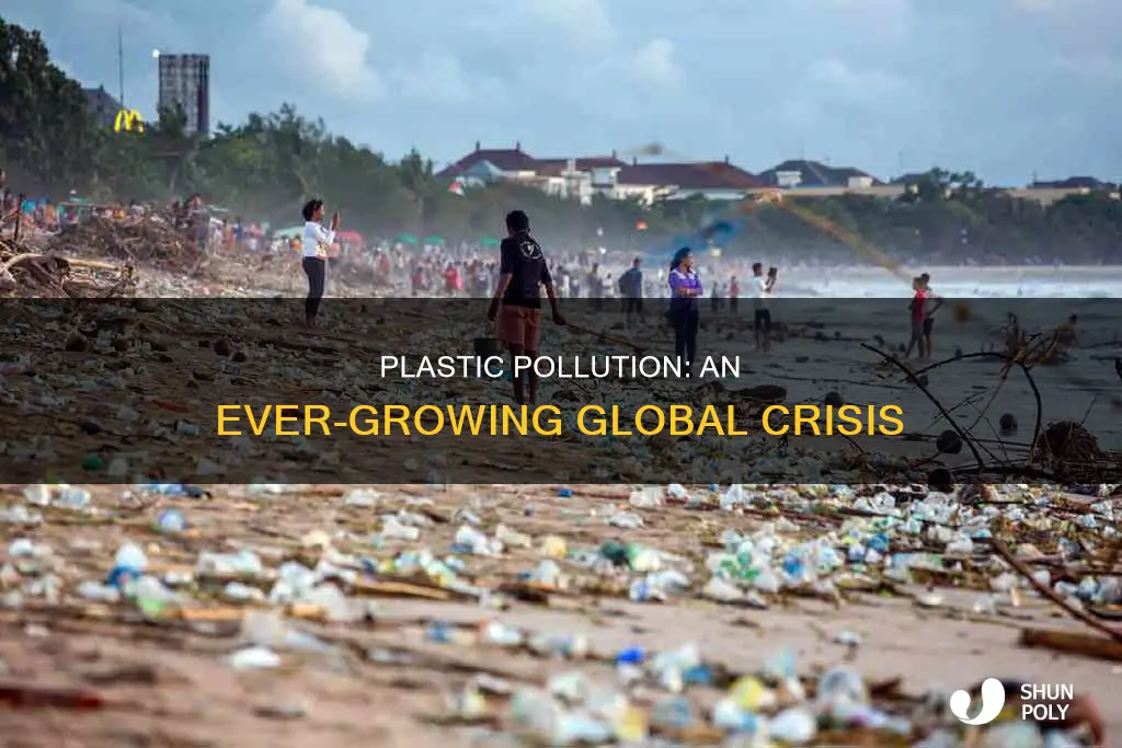 how is plastic waste becoming a problem