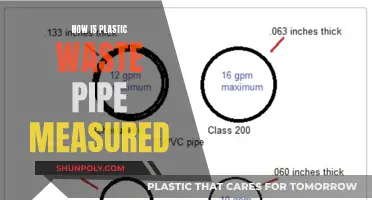 Measuring Plastic Waste Pipes: A Comprehensive Guide
