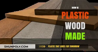 Crafting Eco-Friendly Alternatives: The Process of Making Plastic Wood