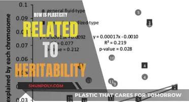 Plasticity and Heritability: Nature and Nurture's Complex Dance