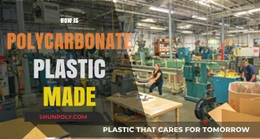 Crafting Clarity: The Intricate Process of Polycarbonate Plastic Production
